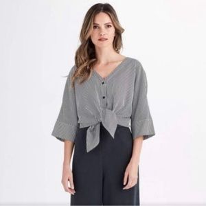 Vetta Capsule Boyfriend Shirt medium BLUE